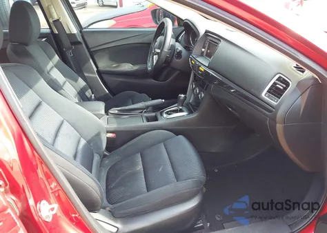 2014 Mazda Mazda6 I Sport from USA, damaged, VIN JM1GJ1U6XE1130403